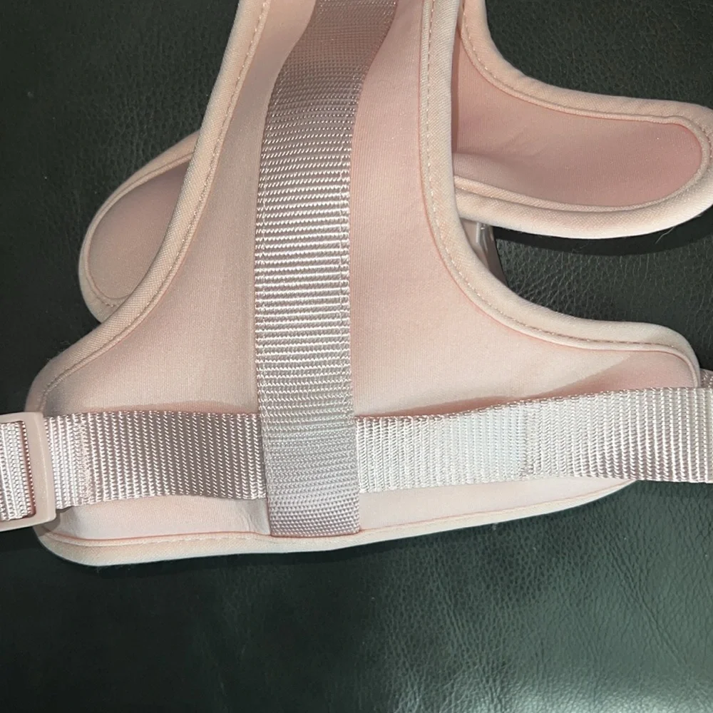 NWOT Wild one Pink Dog Harness